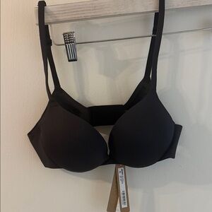 SKIMS Classic Black Bra
